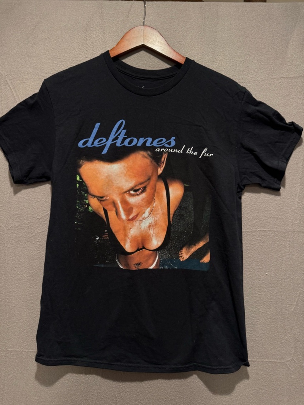 Deftones 'Around the Fur' Graphic Tee - Black - Men